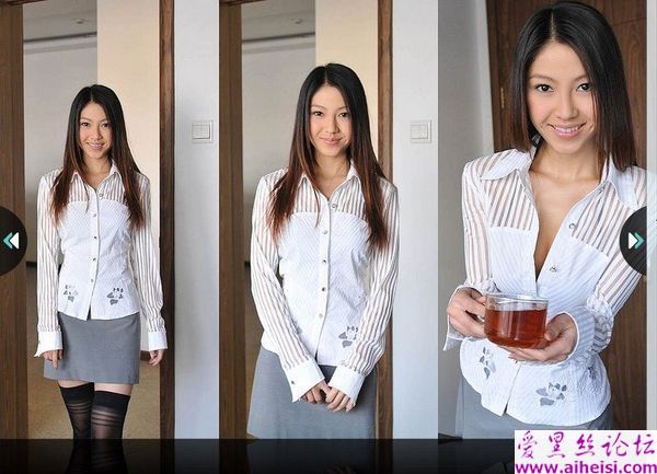 黑丝秘书让你无心工作