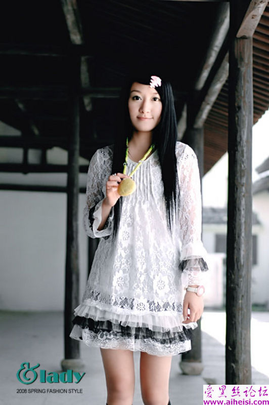 15号超级女生明星卢洁云个性写真图