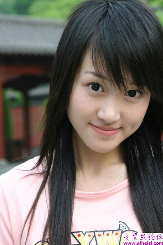 15号超级女生明星卢洁云个性写真图