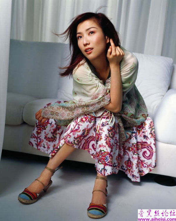 不一样的女人郑秀文写真集