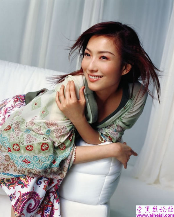 不一样的女人郑秀文写真集