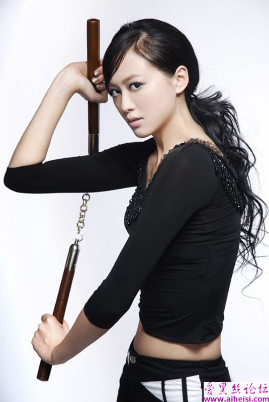 中国体坛气质美女戴菲菲写真图片
