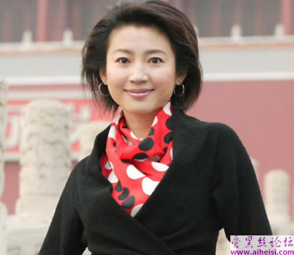 中央电视吧著名主持人-王小丫的风采
