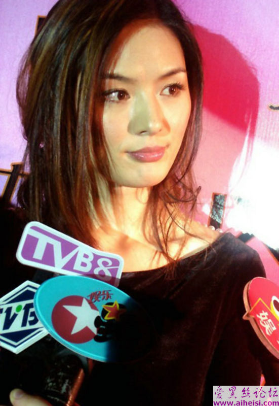 典雅的东方美人-国际名模马艳丽个人写真图片