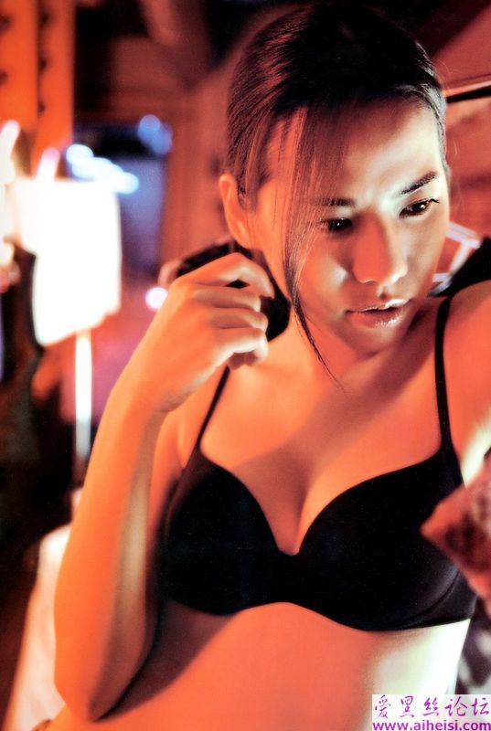 华人女星楚瑾身体语言系列作品图片集