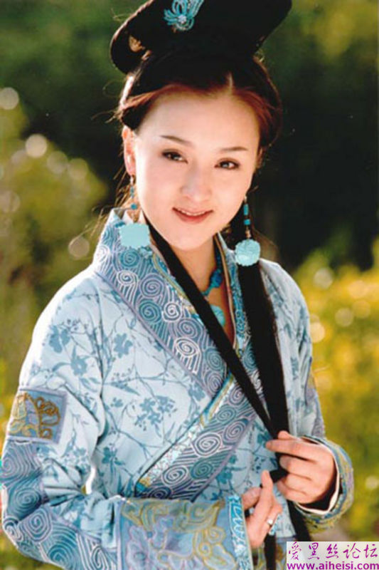 古装言情剧女星乐珈彤写真图片