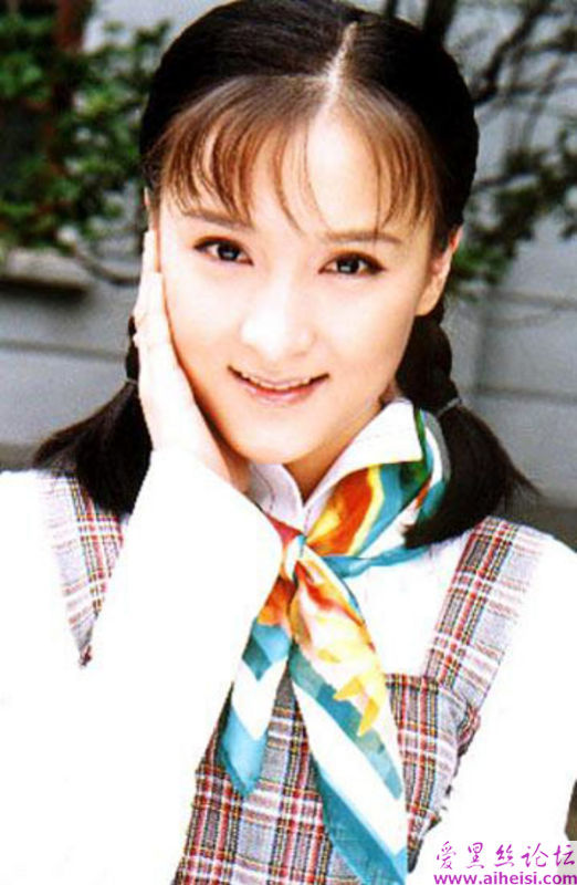 古装言情剧女星乐珈彤写真图片
