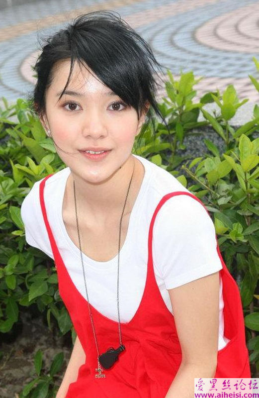 台湾“隐形超人”郭采洁写真图集