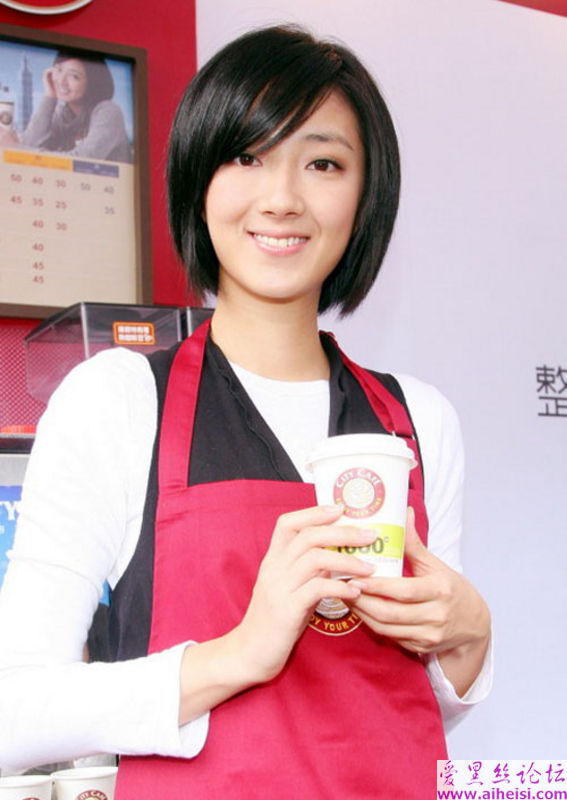 台湾女星桂纶镁写真图片