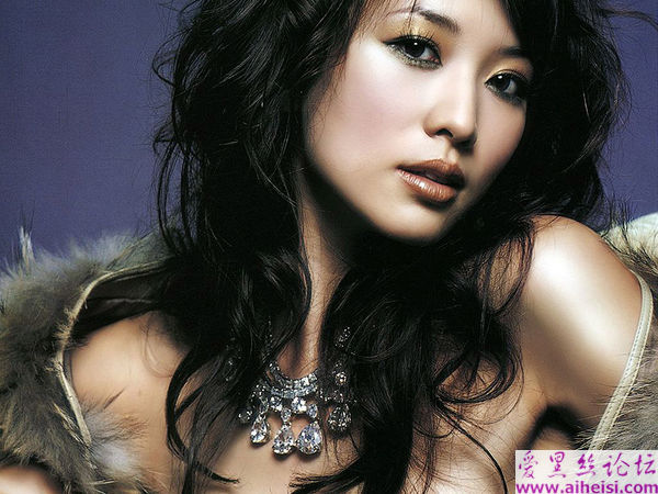 台湾省第一美女-林志玲性感写真
