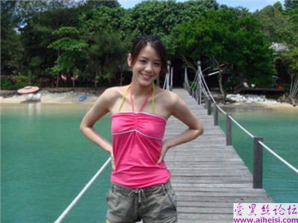 周杰伦绯闻女友江语晨最新清纯图片
