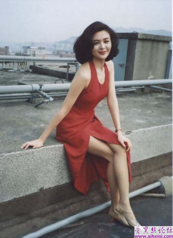 大明星-关之琳的一些早年写真图片