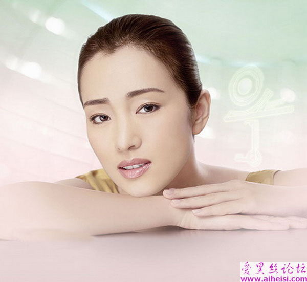 大陆女人味实足的女星-巩俐写真图片