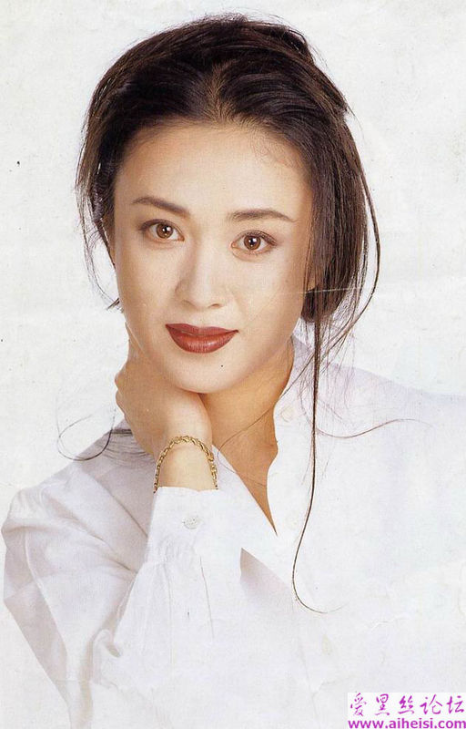 大陆女明星傅艺伟难得的几张写真图