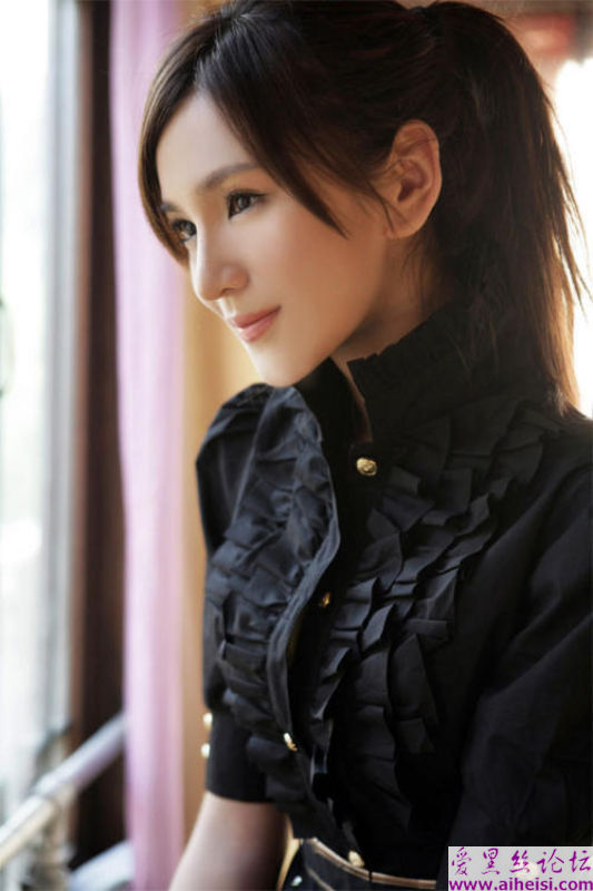 大陆女明星王希维漂亮图片写真集