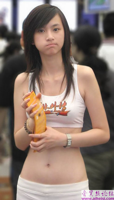 大陆女星丁贝莉写真图片