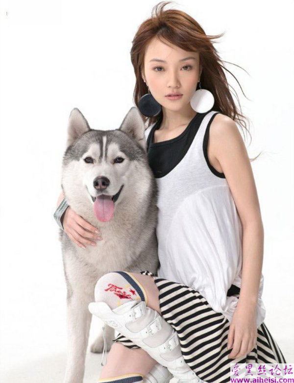 大陆当红女星-李小璐图片写真