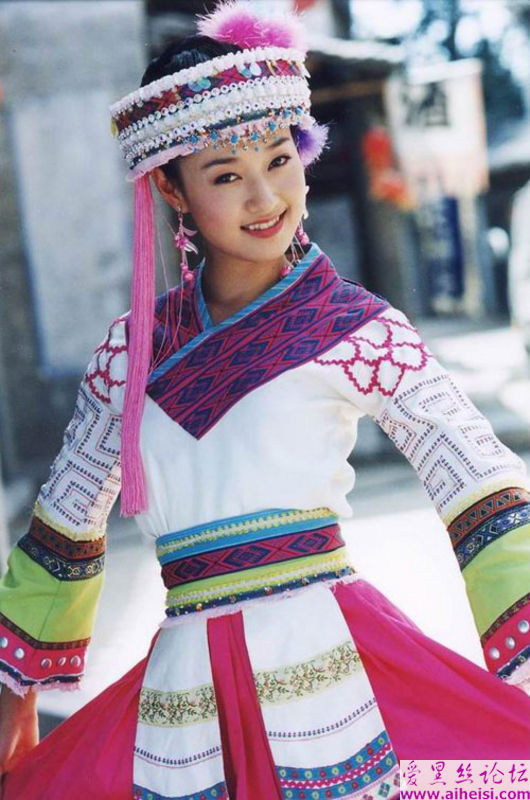 大陆当红电影女星马伊俐写真图片