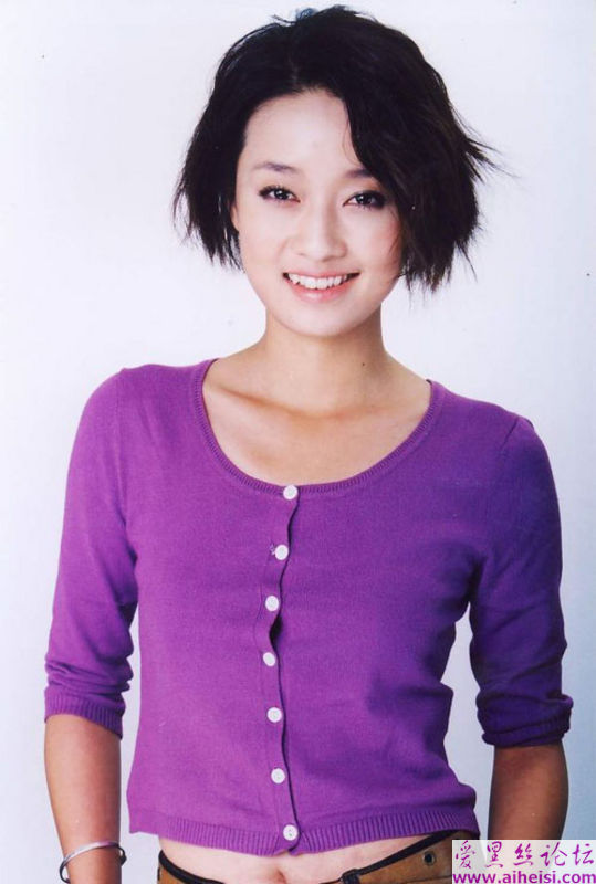 大陆当红电影女星马伊俐写真图片