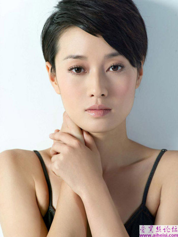 大陆当红电影女星马伊俐写真图片