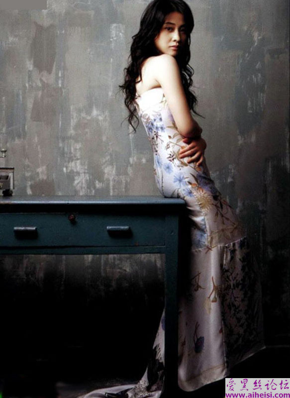 大陆明星梅婷写真图片