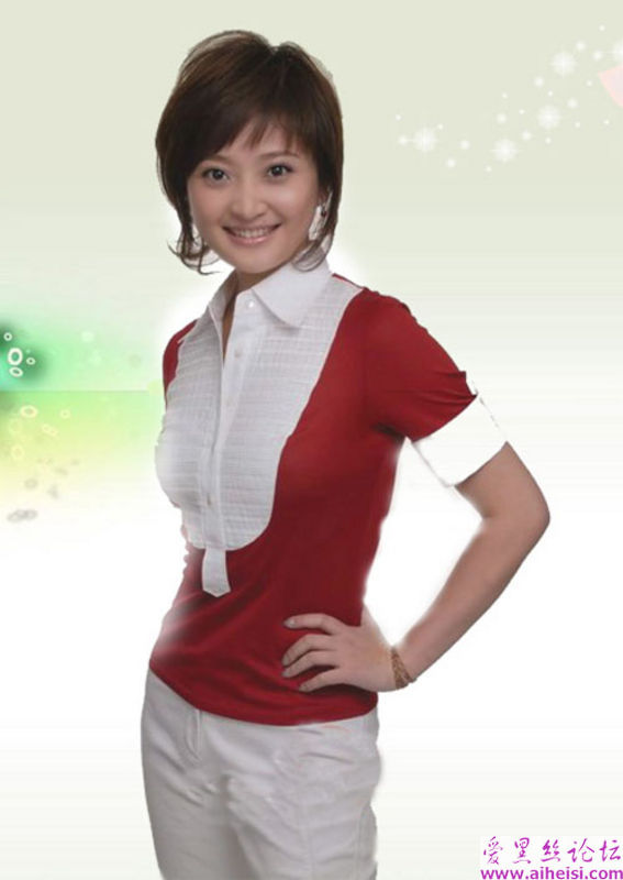 央视美女主持人谢颖颖组图