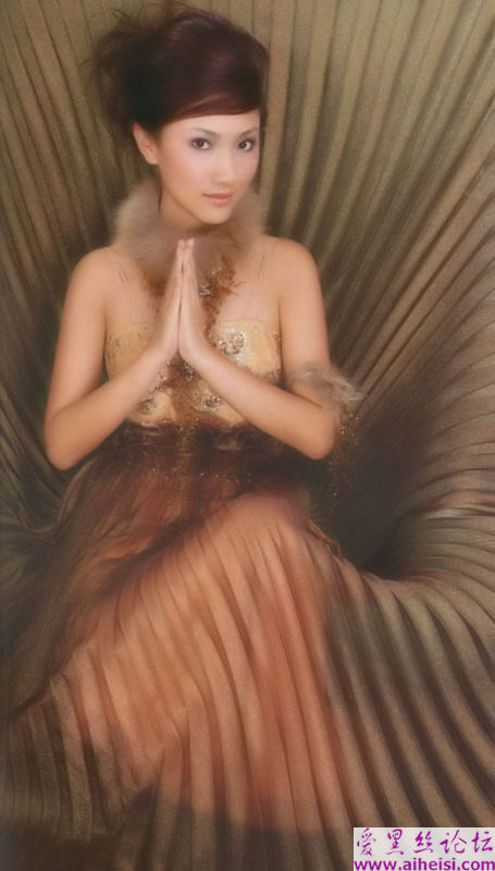 女明星白冰个人写真图片