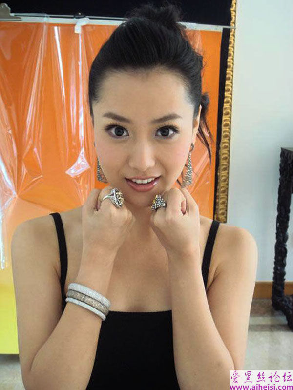 女明星白冰个人写真图片