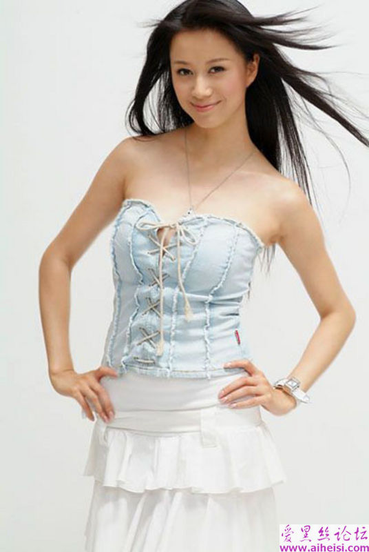 女星倪虹洁写真图片