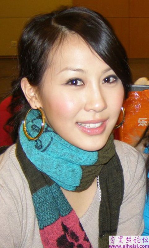 女星曹敏莉(外号莉莉猪_鬼妹仔)