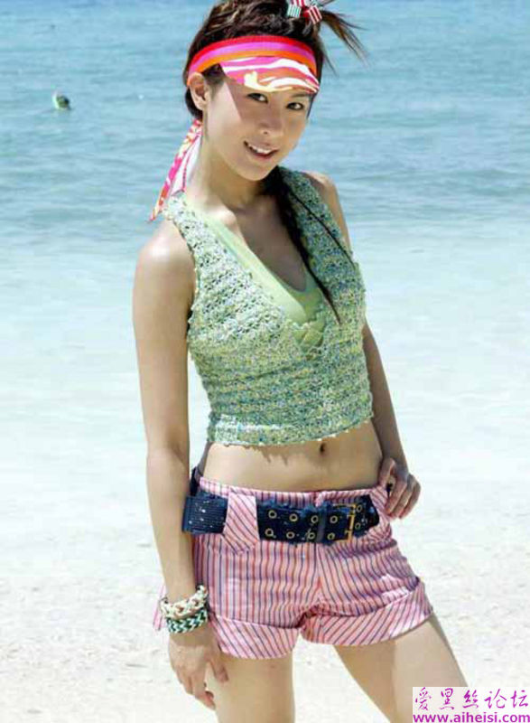女星曹敏莉(外号莉莉猪_鬼妹仔)