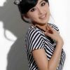 张含韵半熟嫩女最新写真专集