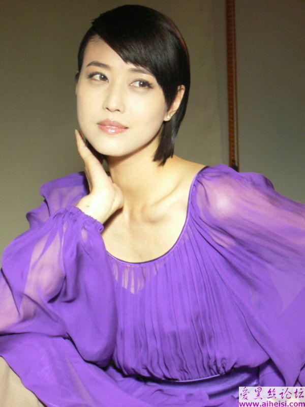影视明星周海媚个人写真图片