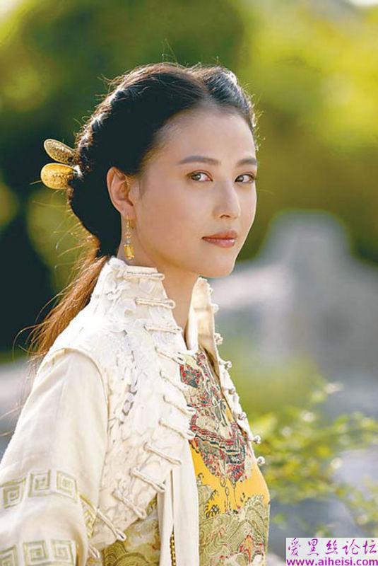 影视明星周海媚个人写真图片