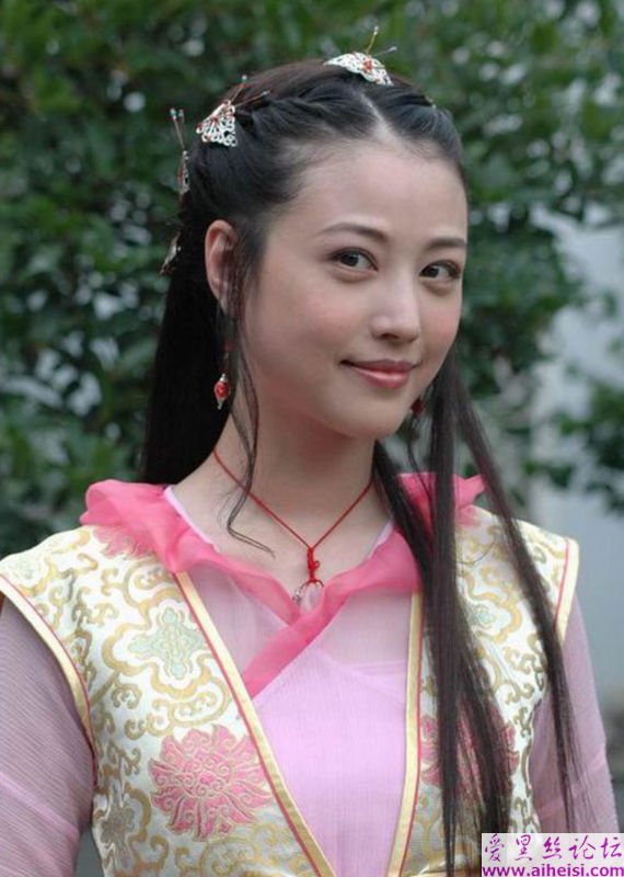 影视明星周海媚个人写真图片