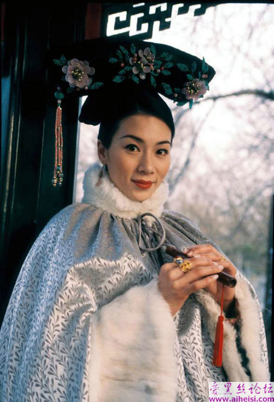 影视明星邵美琪写真图片