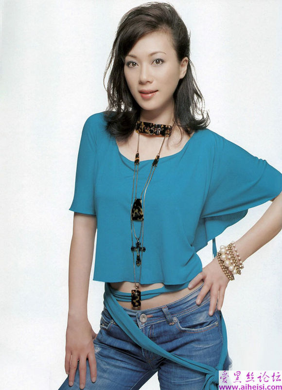影视明星邵美琪写真图片