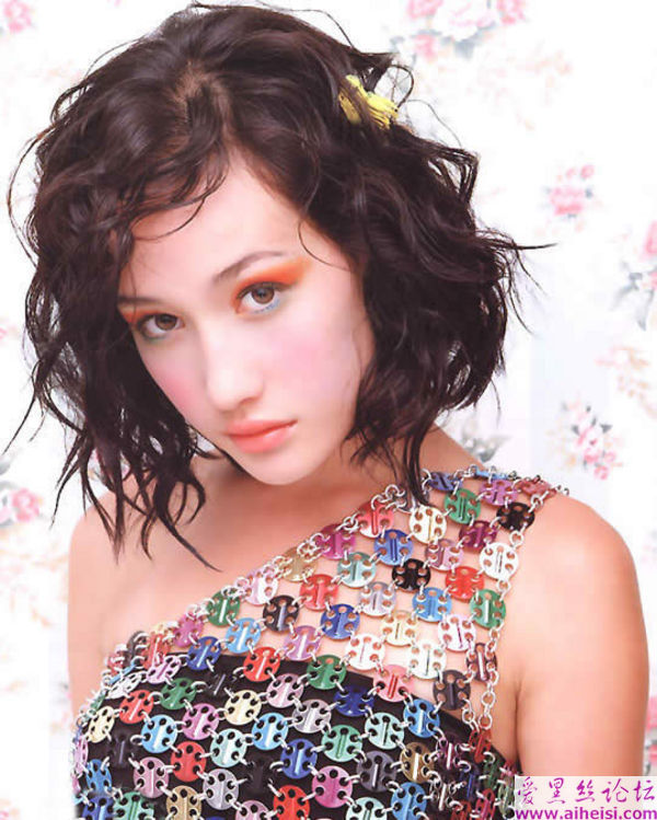 性感混血女明星MaggieQ-个人写真图片集
