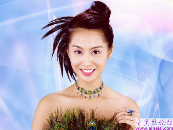性感迷人的朱茵写真辑