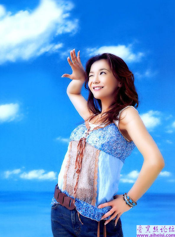 明星甄妮个人写真图片