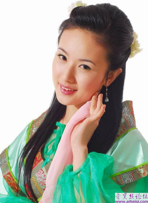 最新《红楼梦》女星李欣汝写真图