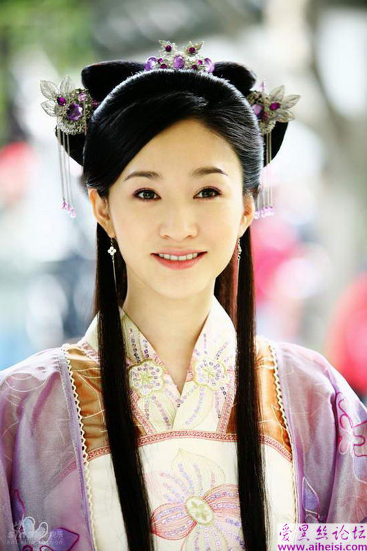 气质非凡的中国女星李小冉