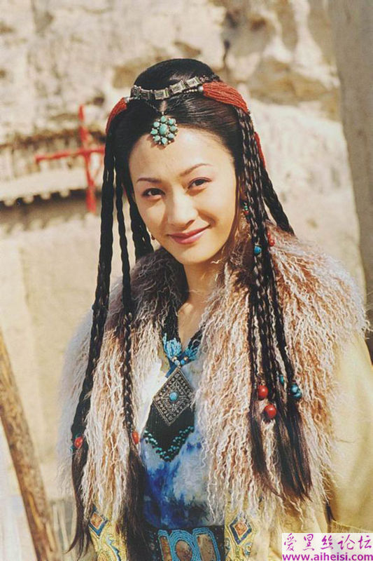 气质非凡的中国女星李小冉