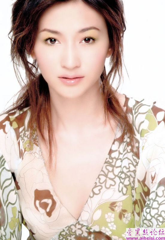 气质非凡的中国女星李小冉