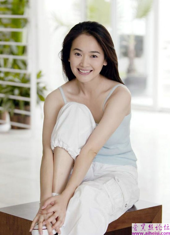 演员左小青个人写真图片