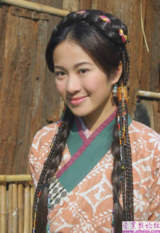 电影《情陷夜中环》中主演之一叶璇个人图片