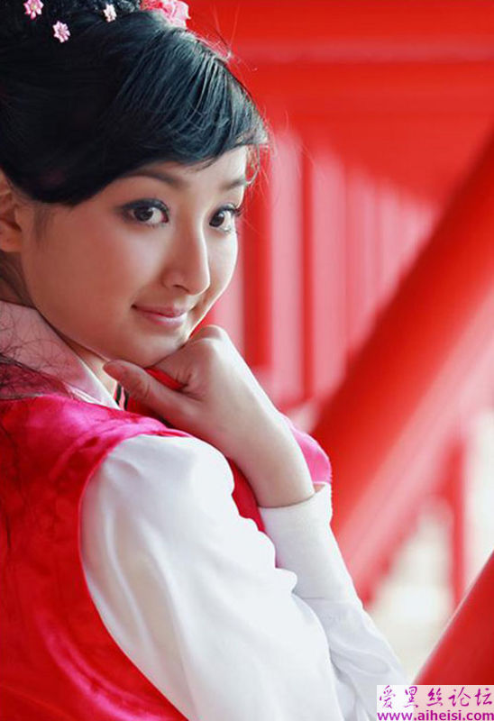 电影红楼梦中先出来的林黛玉演员殷叶子个人图片