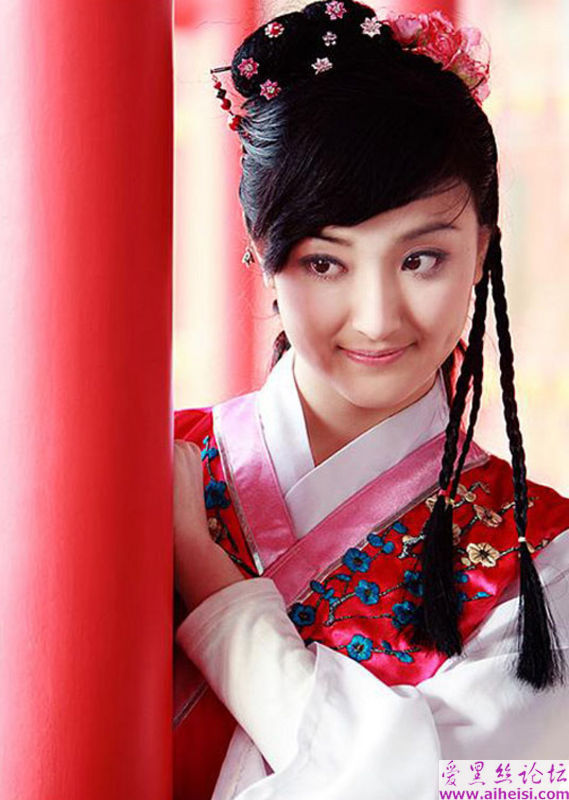 电影红楼梦中先出来的林黛玉演员殷叶子个人图片