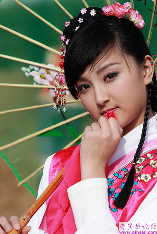 电影红楼梦中先出来的林黛玉演员殷叶子个人图片