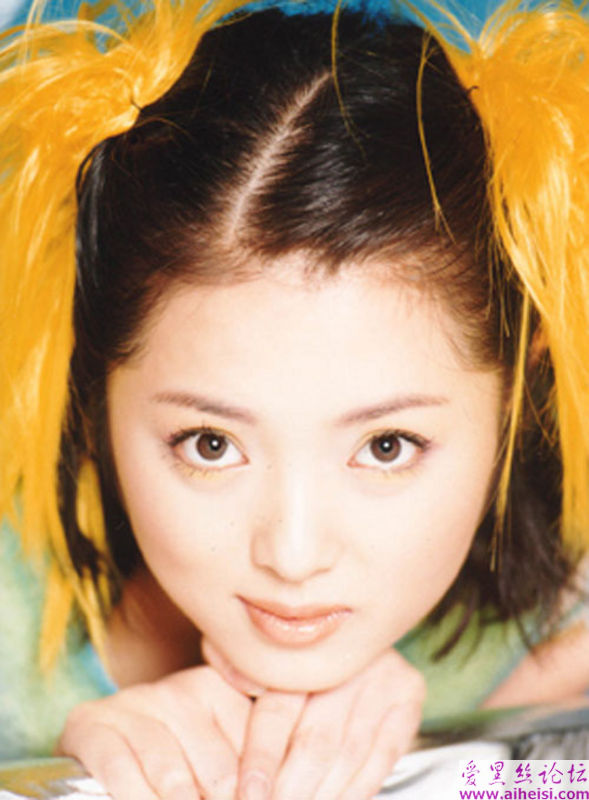 电视剧女星刘怡君写真图